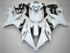 Yamaha R1 04-06 Verkleidungen - Weiß Schwarz Fabrik Yamaha R1 04-06 Verkleidungen - Weiß Schwarz Fabrik