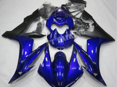 Yamaha R1 04-06 Verkleidungen - Blau Schwarz Fabrik