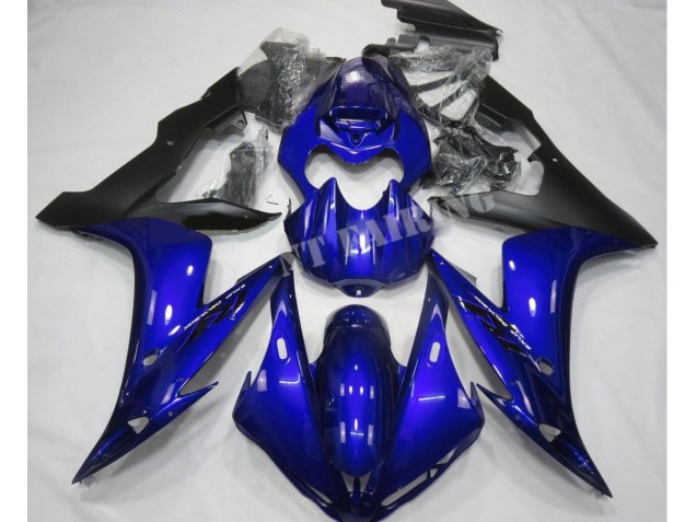 Yamaha R1 04-06 Verkleidungen - Blau Schwarz Fabrik Yamaha R1 04-06 Verkleidungen - Blau Schwarz Fabrik