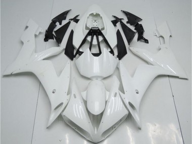 Yamaha R1 04-06 Verkleidung - Weiß Fabrik