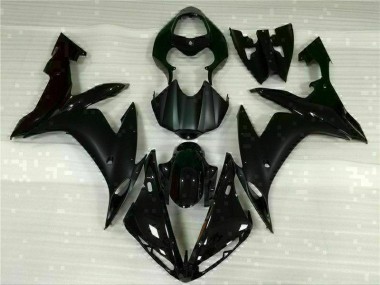 Yamaha R1 04-06 Vollverkleidung - Schwarz Fabrik
