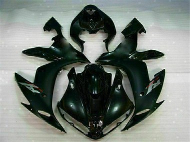Yamaha R1 04-06 VollVerkleidungen & Plastik - Schwarz Fabrik