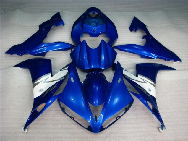 Yamaha R1 04-06 Verkleidungen - Blau Weiß Fabrik Yamaha R1 04-06 Verkleidungen - Blau Weiß Fabrik