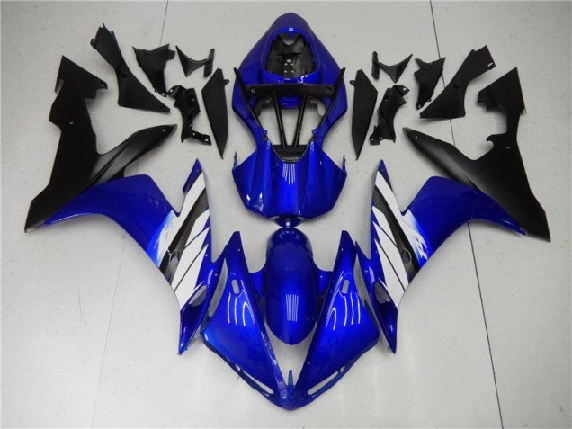 Yamaha R1 04-06 Verkleidungen - Blau Weiß Schwarz Fabrik Yamaha R1 04-06 Verkleidungen - Blau Weiß Schwarz Fabrik