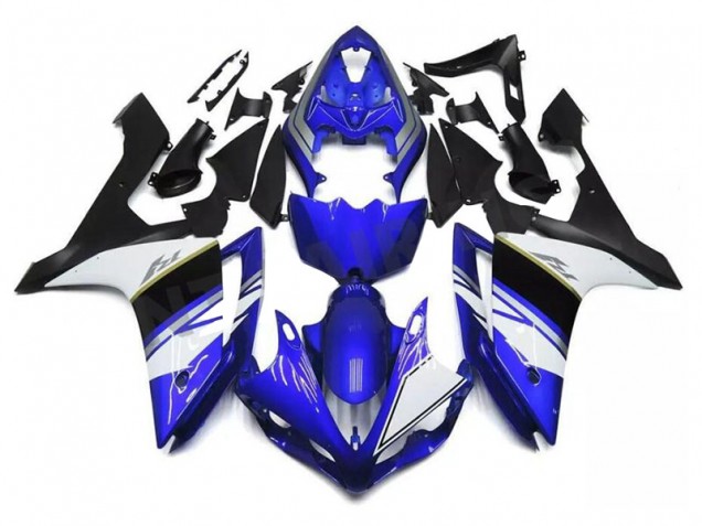 Yamaha R1 04-06 Verkleidung - Blau Weiß Schwarz Fabrik Yamaha R1 04-06 Verkleidung - Blau Weiß Schwarz Fabrik