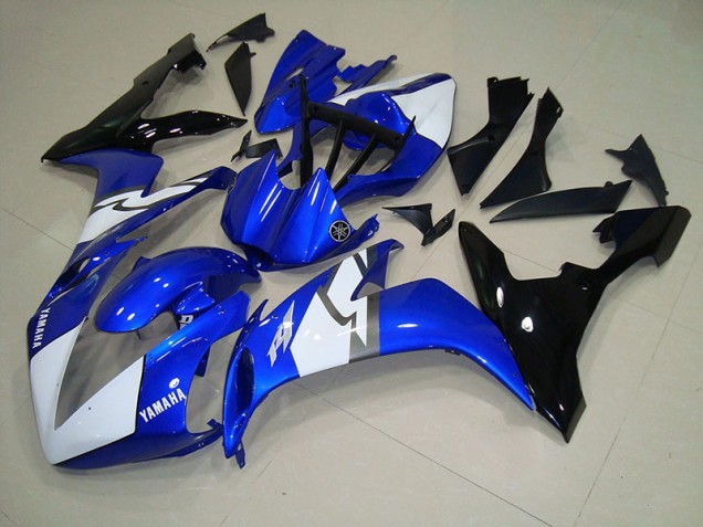 Yamaha R1 04-06 Verkleidungen - Blau Schwarz Weiß Fabrik Yamaha R1 04-06 Verkleidungen - Blau Schwarz Weiß Fabrik