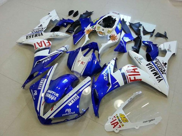 Yamaha R1 04-06 Verkleidungen - Blau Weiß Rot Fabrik Yamaha R1 04-06 Verkleidungen - Blau Weiß Rot Fabrik