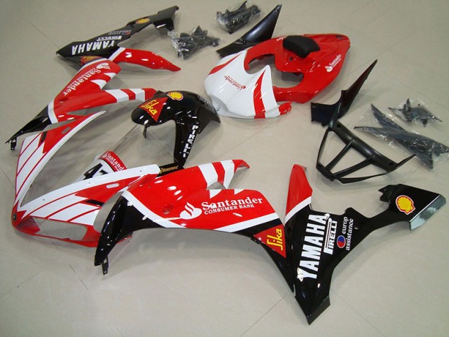Yamaha R1 04-06 Verkleidungen - Blau Weiß Rot Schwarz Fabrik Yamaha R1 04-06 Verkleidungen - Blau Weiß Rot Schwarz Fabrik
