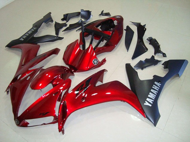 Yamaha R1 04-06 Verkleidungen - Tiefrot Fabrik Yamaha R1 04-06 Verkleidungen - Tiefrot Fabrik