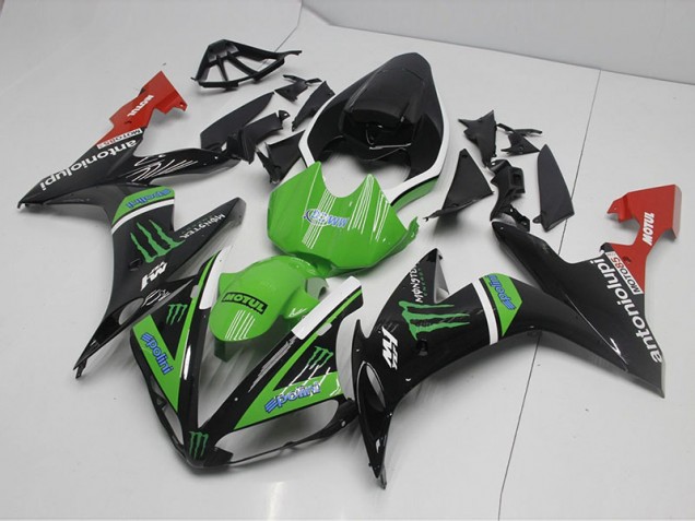 Yamaha R1 04-06 Verkleidungen - Monster Grün Fabrik Yamaha R1 04-06 Verkleidungen - Monster Grün Fabrik