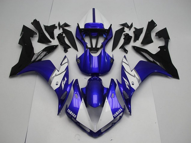 Yamaha R1 04-06 Verkleidung - Blau Schwarz Fabrik Yamaha R1 04-06 Verkleidung - Blau Schwarz Fabrik