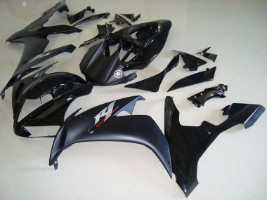 Yamaha R1 04-06 Verkleidungen - Glänzend Schwarz Fabrik
