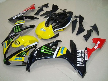 Yamaha R1 04-06 Verkleidungen - Aufkleber Pack Fabrik