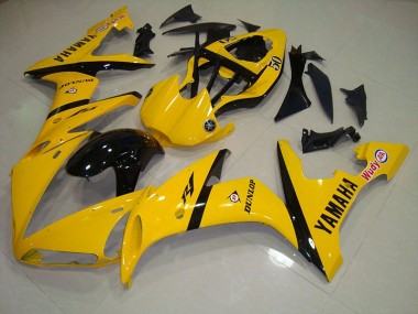 Yamaha R1 04-06 Verkleidungen - Gelb Schwarz Fabrik