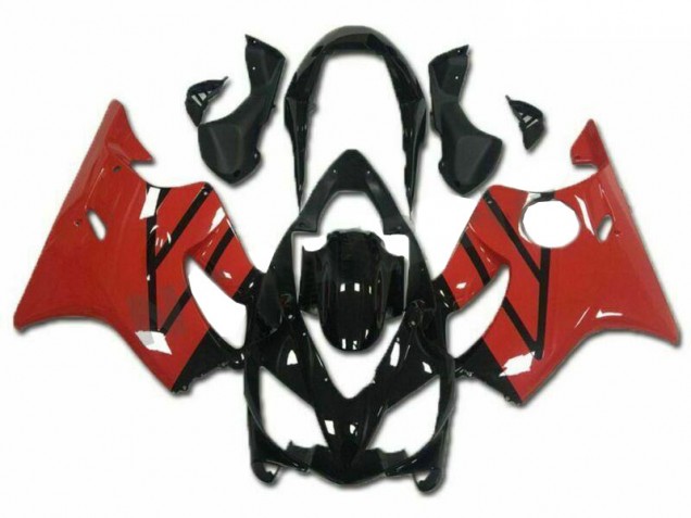 Honda CBR 600 F4i 04-07 Verkleidungen - Rot Schwarz Fabrik Honda CBR 600 F4i 04-07 Verkleidungen - Rot Schwarz Fabrik