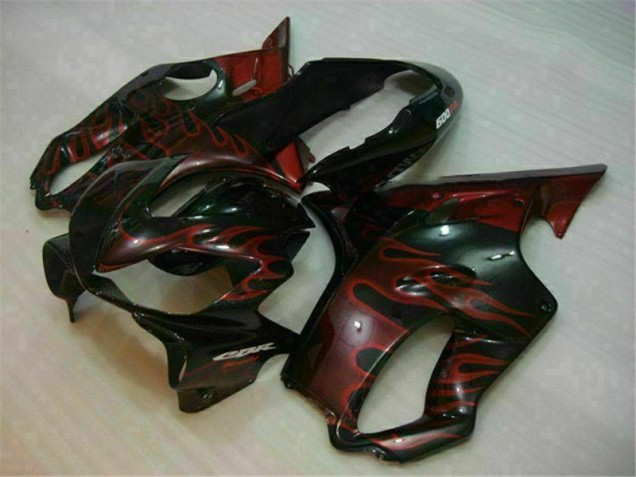 Honda CBR 600 F4i 04-07 Verkleidungen - Rot Flamme Fabrik