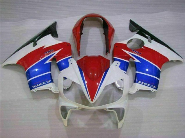 Honda CBR 600 F4i 04-07 Verkleidungen - Weiß Rot Fabrik Honda CBR 600 F4i 04-07 Verkleidungen - Weiß Rot Fabrik