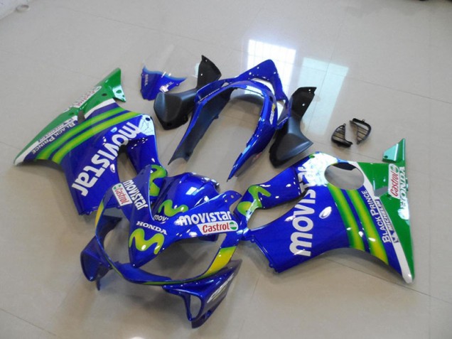 Honda CBR 600 F4i 04-07 Verkleidungen - Movistar Fabrik Honda CBR 600 F4i 04-07 Verkleidungen - Movistar Fabrik