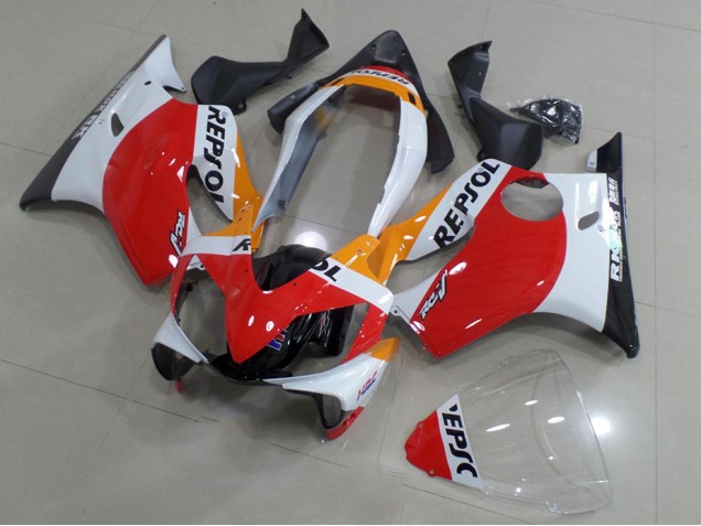 Honda CBR 600 F4i 04-07 Verkleidungen - Repsol Fabrik Honda CBR 600 F4i 04-07 Verkleidungen - Repsol Fabrik