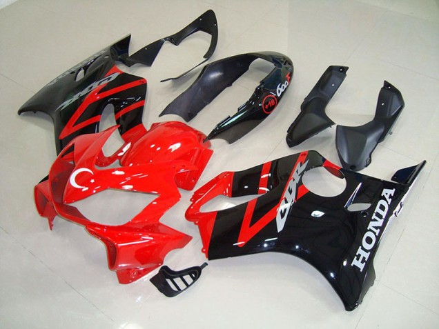 Honda CBR 600 F4i 04-07 Verkleidungen - Schwarz Rot Fabrik Honda CBR 600 F4i 04-07 Verkleidungen - Schwarz Rot Fabrik