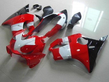 Honda CBR 600 F4i 04-07 Verkleidungen - Rot Weiß Schwarz Fabrik