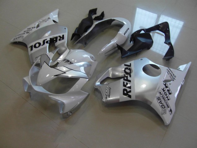 Honda CBR 600 F4i 04-07 Verkleidungen - Weiß Repsol Fabrik