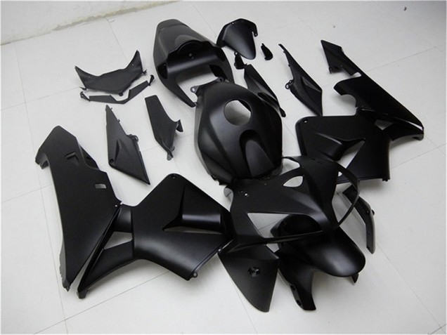 Honda CBR 600 RR 05-06 Verkleidungen & Plastik - Matt Schwarz Fabrik Honda CBR 600 RR 05-06 Verkleidungen & Plastik - Matt Schwarz Fabrik