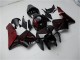 Honda CBR 600 RR 05-06 Verkleidungen - Rot Flamme Schwarz Fabrik Honda CBR 600 RR 05-06 Verkleidungen - Rot Flamme Schwarz Fabrik