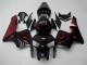 Honda CBR 600 RR 05-06 Verkleidungen - Rot Flamme Schwarz Fabrik Honda CBR 600 RR 05-06 Verkleidungen - Rot Flamme Schwarz Fabrik