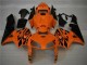 Honda CBR 600 RR 05-06 Verkleidungen & Plastik - Orange Schwarz Fabrik Honda CBR 600 RR 05-06 Verkleidungen & Plastik - Orange Schwarz Fabrik