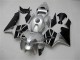 Honda CBR 600 RR 05-06 Verkleidungen - Silber Schwarz Fabrik Honda CBR 600 RR 05-06 Verkleidungen - Silber Schwarz Fabrik