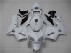 Honda CBR 600 RR 05-06 Verkleidungen - Glänzend Weiß Fabrik Honda CBR 600 RR 05-06 Verkleidungen - Glänzend Weiß Fabrik