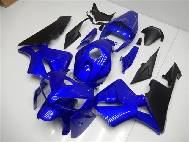 Honda CBR 600 RR 05-06 Verkleidungen - Blau Schwarz Fabrik Honda CBR 600 RR 05-06 Verkleidungen - Blau Schwarz Fabrik