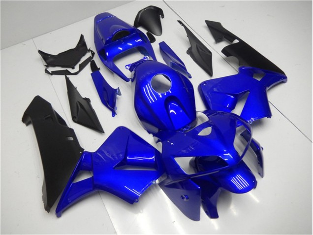 Honda CBR 600 RR 05-06 Verkleidungen - Blau Schwarz Fabrik Honda CBR 600 RR 05-06 Verkleidungen - Blau Schwarz Fabrik