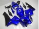 Honda CBR 600 RR 05-06 Verkleidungen - Blau Schwarz Fabrik Honda CBR 600 RR 05-06 Verkleidungen - Blau Schwarz Fabrik