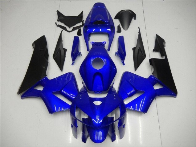 Honda CBR 600 RR 05-06 Verkleidungen - Blau Schwarz Fabrik Honda CBR 600 RR 05-06 Verkleidungen - Blau Schwarz Fabrik