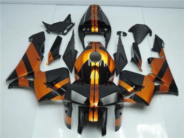 Honda CBR 600 RR 05-06 Vollverkleidung - Orange Schwarz Fabrik
