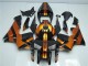 Honda CBR 600 RR 05-06 Vollverkleidung - Orange Schwarz Fabrik Honda CBR 600 RR 05-06 Vollverkleidung - Orange Schwarz Fabrik