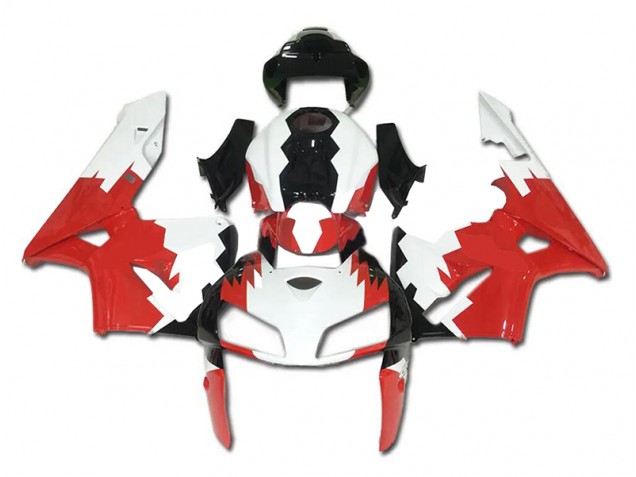 Honda CBR 600 RR 05-06 Vollverkleidung - Rot Weiß Schwarz Fabrik Honda CBR 600 RR 05-06 Vollverkleidung - Rot Weiß Schwarz Fabrik