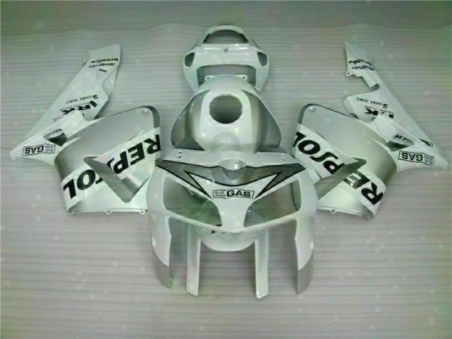 Honda CBR 600 RR 05-06 Verkleidung - Weiß Repsol Fabrik Honda CBR 600 RR 05-06 Verkleidung - Weiß Repsol Fabrik