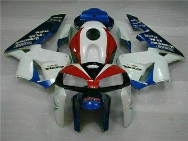 Honda CBR 600 RR 05-06 Verkleidung - Weiß Blau Fabrik