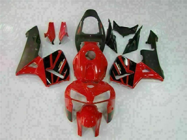 Honda CBR 600 RR 05-06 Verkleidungen & Plastik - Rot Fabrik Honda CBR 600 RR 05-06 Verkleidungen & Plastik - Rot Fabrik