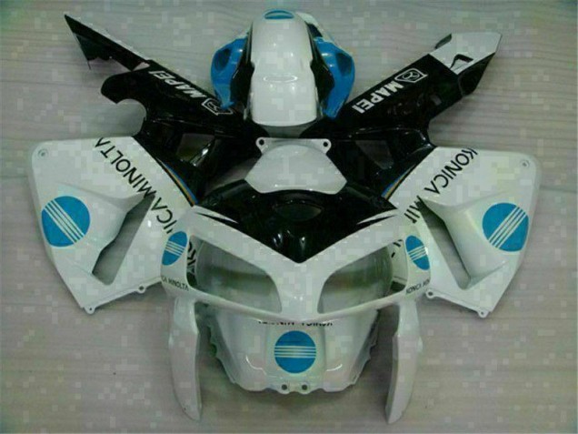 Honda CBR 600 RR 05-06 Verkleidungen - Weiß Blau Fabrik Honda CBR 600 RR 05-06 Verkleidungen - Weiß Blau Fabrik