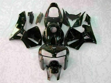 Honda CBR 600 RR 05-06 Verkleidung - Glänzend Schwarz Fabrik