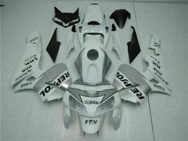 Honda CBR 600 RR 05-06 Motorrad Verkleidungen - Weiß Fabrik
