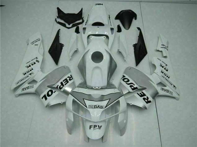 Honda CBR 600 RR 05-06 Motorrad Verkleidungen - Weiß Fabrik Honda CBR 600 RR 05-06 Motorrad Verkleidungen - Weiß Fabrik