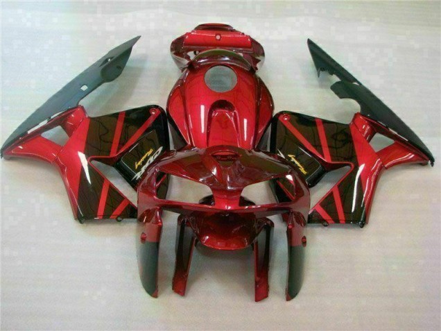 Honda CBR 600 RR 05-06 Vollverkleidung - Rot Fabrik Honda CBR 600 RR 05-06 Vollverkleidung - Rot Fabrik