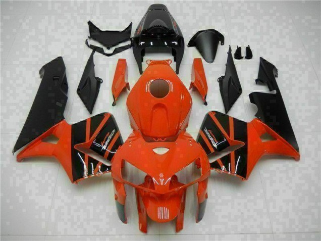 Honda CBR 600 RR 05-06 Vollverkleidung - Orange Fabrik Honda CBR 600 RR 05-06 Vollverkleidung - Orange Fabrik