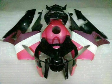 Honda CBR 600 RR 05-06 Verkleidungen - Lila Schwarz Fabrik