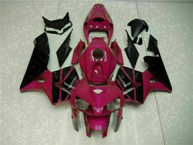 Honda CBR 600 RR 05-06 Verkleidungen - Schwarz Lila Fabrik Honda CBR 600 RR 05-06 Verkleidungen - Schwarz Lila Fabrik